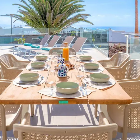 Maravento Heated Pool Family Luxury Retreat Villa *